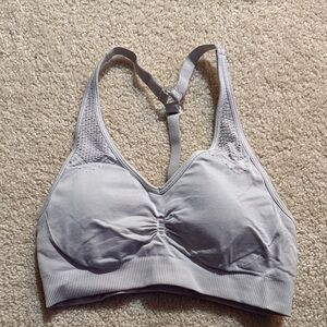Athleta Off White Sports Bra